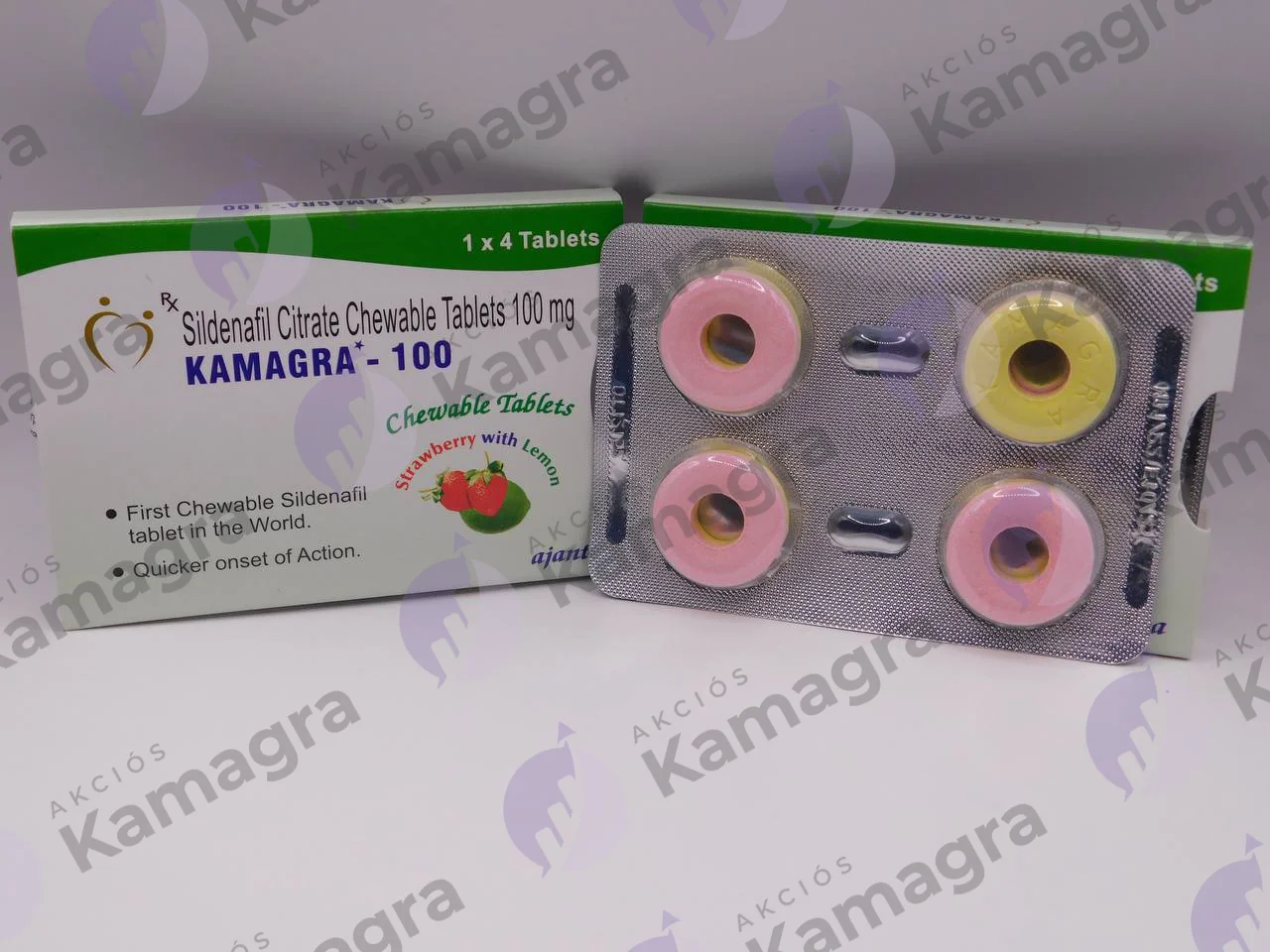 Kamagra Rágótabletta 100mg