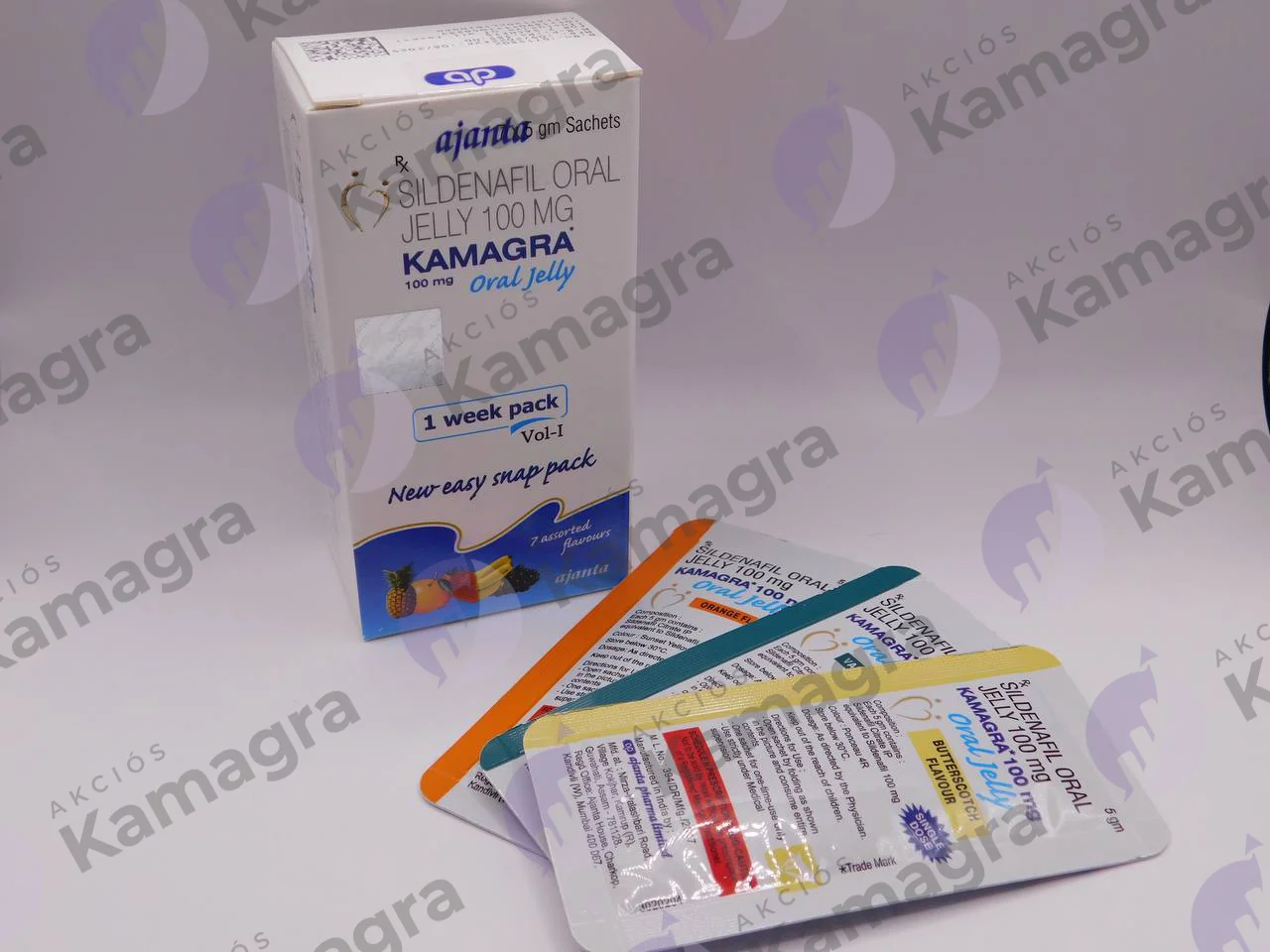 Kamagra Zselé (Kamagra Jelly)